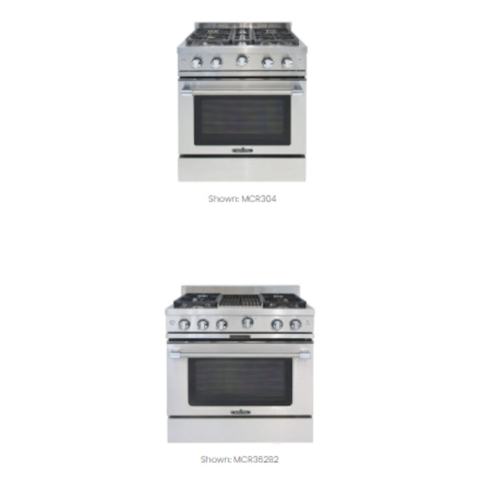 Standard Color Finish Option for Capital Cooking Appliances (COLOR-UC-2)