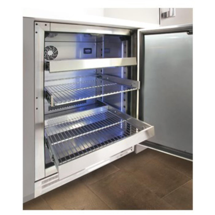 Capital Chef's Collection 5.7 cu.ft. Stainless Undercounter Refrigerator