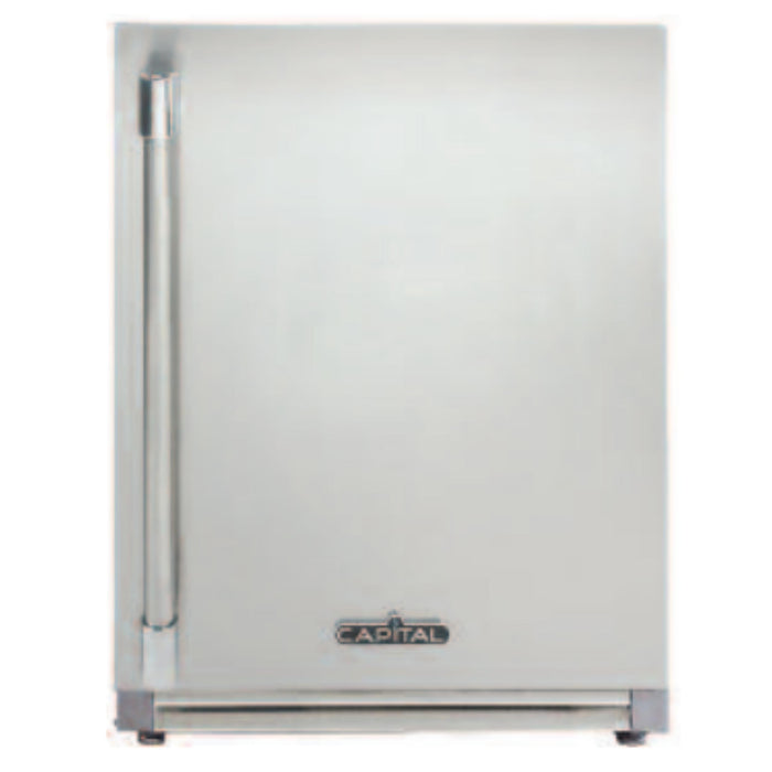 Capital Chef's Collection 5.7 cu.ft. Stainless Undercounter Refrigerator
