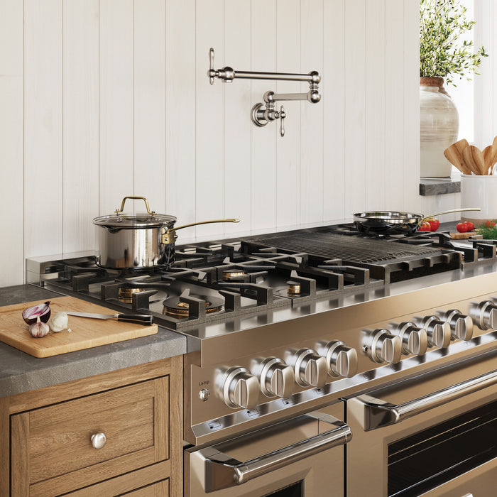 ZLINE 10-Piece Non-Toxic Stainless Steel Cookware Set