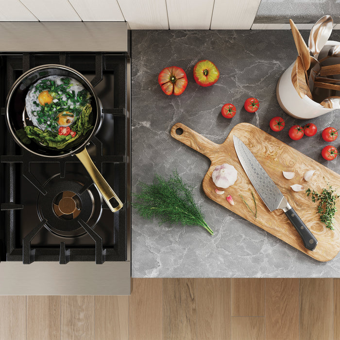 ZLINE 10-Piece Non-Toxic Stainless Steel Cookware Set