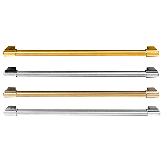 Brass Polished Finish Upgrade for 30" Warming Drawer