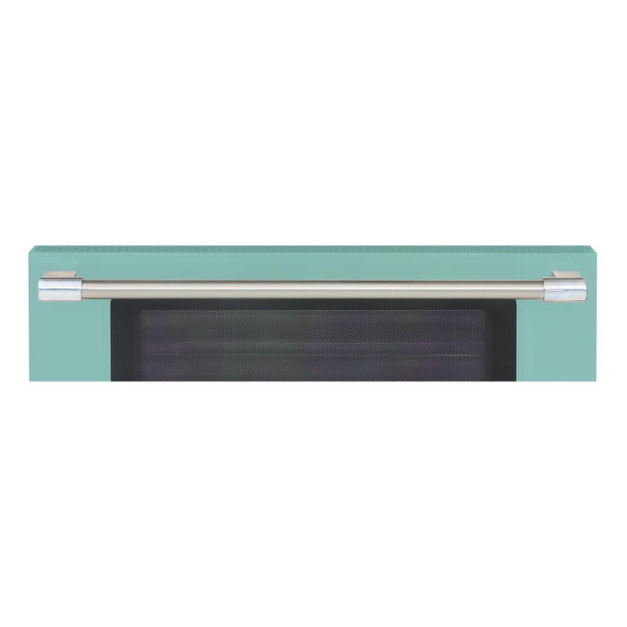 Chrome Satin Finish Upgrade for 30" Stainless Warming Drawer