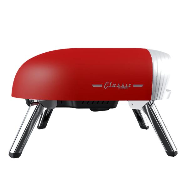 Unique Classic Retro 16" Portable Propane Pizza Oven
