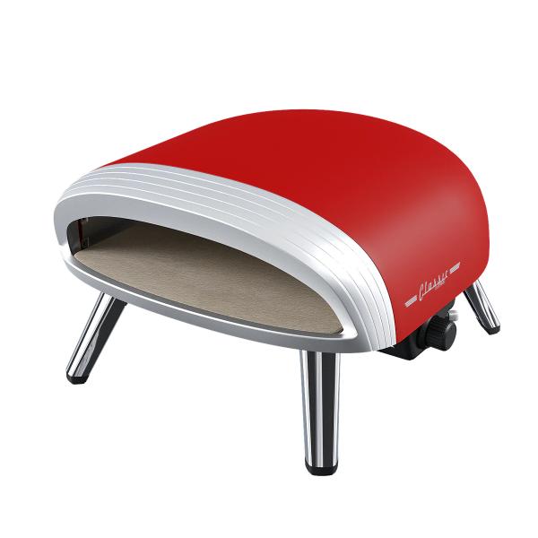 Unique Classic Retro 16" Portable Propane Pizza Oven