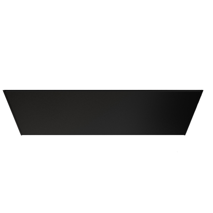 Fulgor Milano 30-Inch Matteo Built-In Warming Drawer, 700 Series, Matte Black, Push-to-Open, No Handle