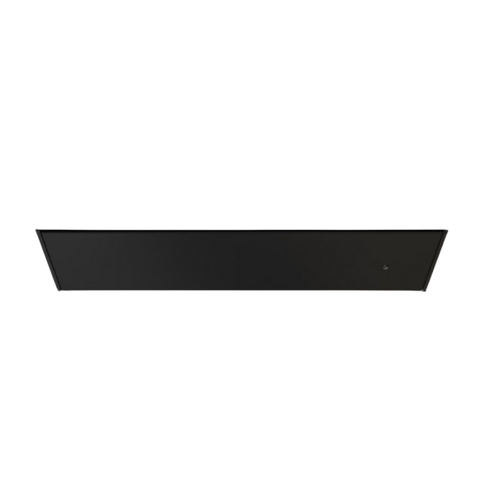 Fulgor Milano 24-Inch Matteo Built-In Warming Drawer, 400 Series, Matte Black, Push-to-Open, No Handle, Matches 400/700 Series 24-Inch Oven
