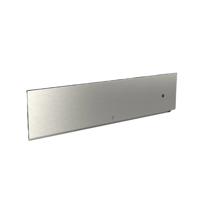 Fulgor Milano 24-Inch Distinto Built-In Warming Drawer, 400 Series, Stainless Steel, Push-Pull Flush Front (No Handle), Matches 400/700 Series 24-Inch Oven - Will Be Discontinued