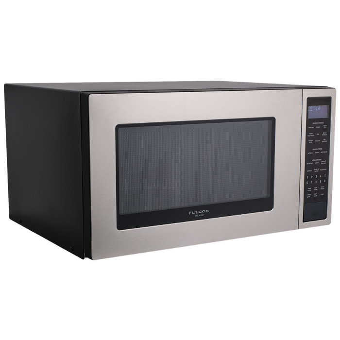 Fulgor Milano Distinto Built-In Microwave Countertop, 400 Series, 2.0 cu. ft., 1100W, Sensor