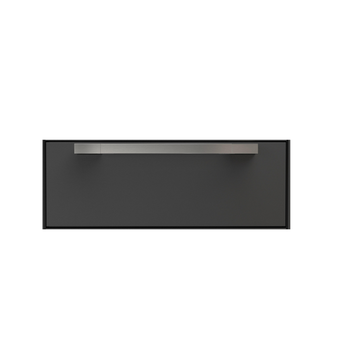 Fulgor Milano 30-Inch Pro Built-In Warming Drawer, Integrated Design, Soft-Close, For Use with Overlay Panel (Handle Not Included)