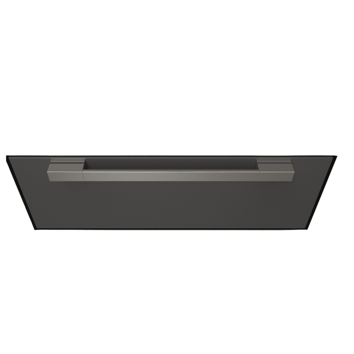 Fulgor Milano 30-Inch Pro Built-In Warming Drawer, Integrated Design, Soft-Close, For Use with Overlay Panel (Handle Not Included)