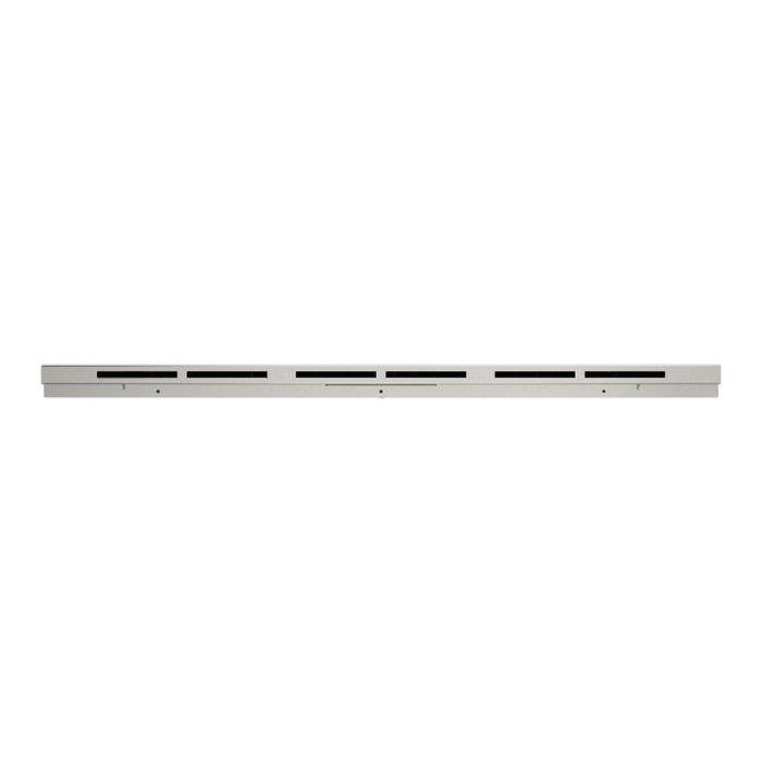 Fulgor Milano 36-Inch Backguard Island Trim