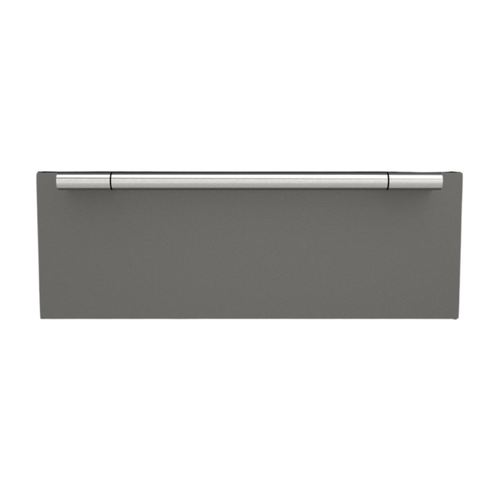 Fulgor Milano 30-Inch Color Door for Warming Drawer, Matte Grey
