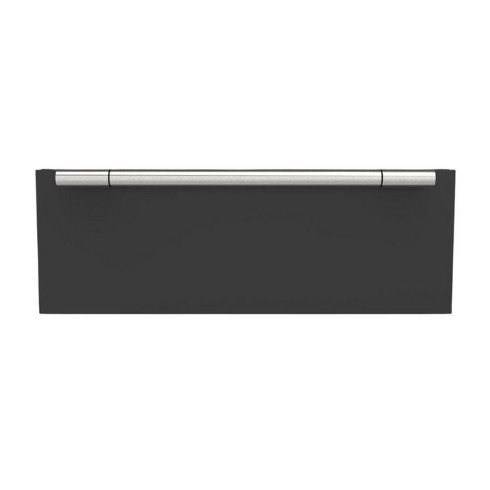 Fulgor Milano 30-Inch Color Door for Warming Drawer, Matte Black