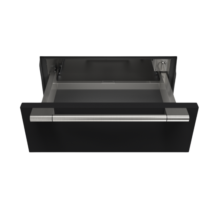 Fulgor Milano 30-Inch Color Door for Warming Drawer, Matte Black