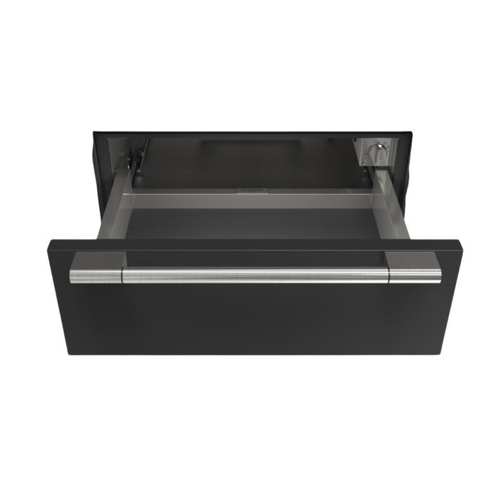 Fulgor Milano 30-Inch Color Door for Warming Drawer, Glossy Black