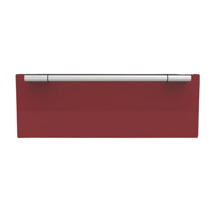 Fulgor Milano 30-Inch Color Door for Warming Drawer, Red