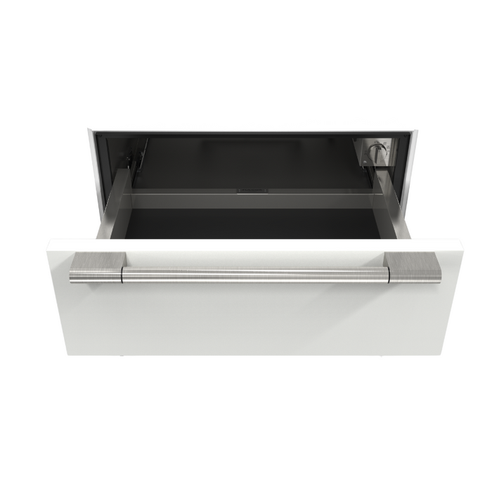 Fulgor Milano 30-Inch Color Door for Warming Drawer, Matte White