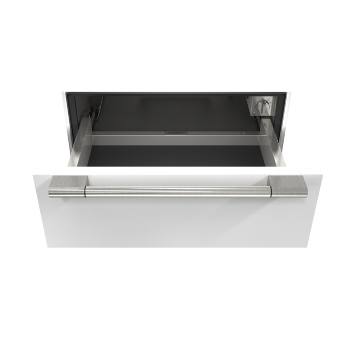 Fulgor Milano 30-Inch Color Door for Warming Drawer, White
