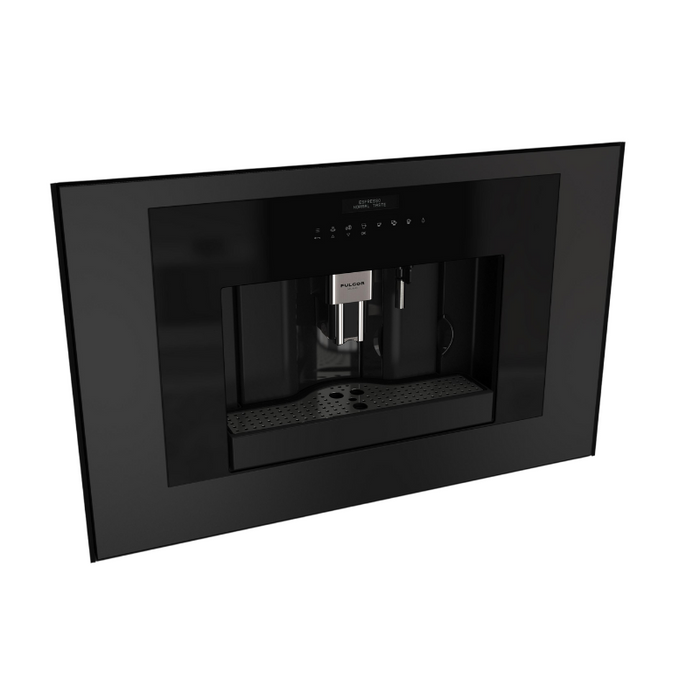 Fulgor Milano 30-Inch Matteo Trim Kit, 700 Series, Matte Black Finish (Must Be Used with F7BC24B1)