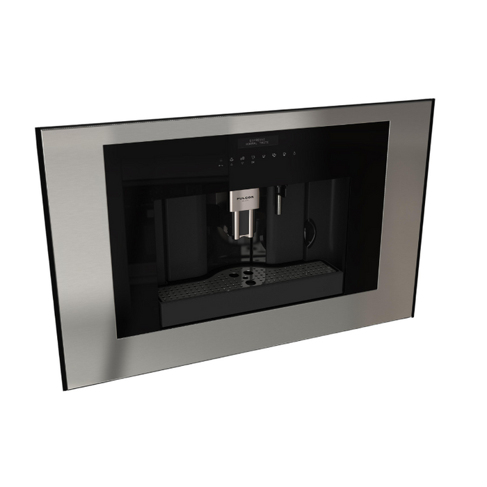 Fulgor Milano 30-Inch Matteo Trim Kit, 700 Series, Stainless Steel Finish (Must Be Used with F7BC24B1)