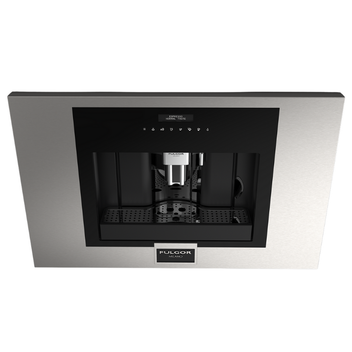 Fulgor Milano 30-Inch Pro Trim Kit for Coffee Machine (Black Machine Only)