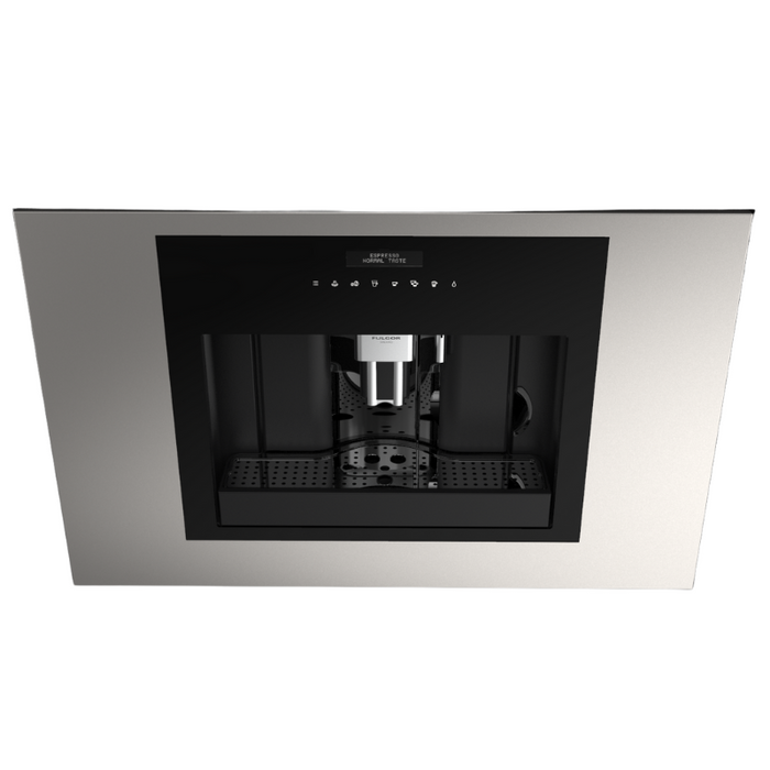 Fulgor Milano 30-Inch Distinto Trim Kit for Coffee Machine (Black Machine Only) – Discontinued