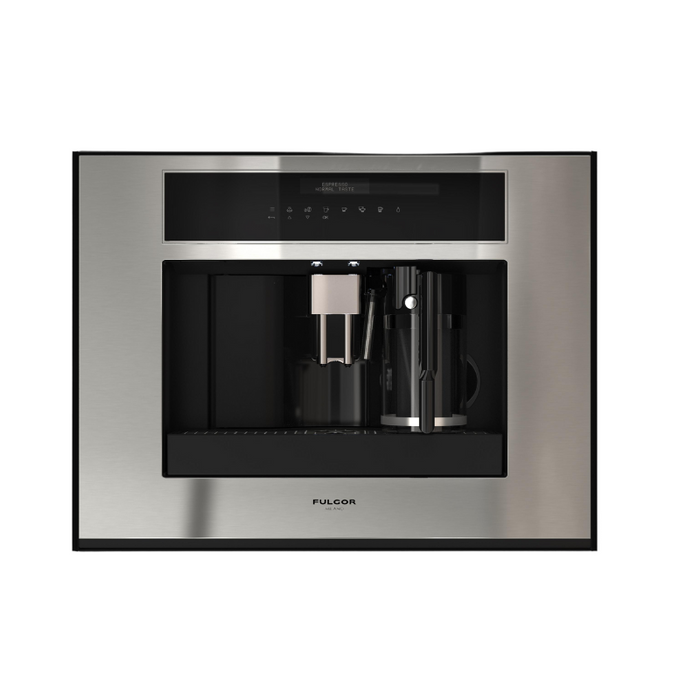 Fulgor Milano 24-Inch Coffee System, 700 Series, Fully Automatic, Stainless Steel Finish