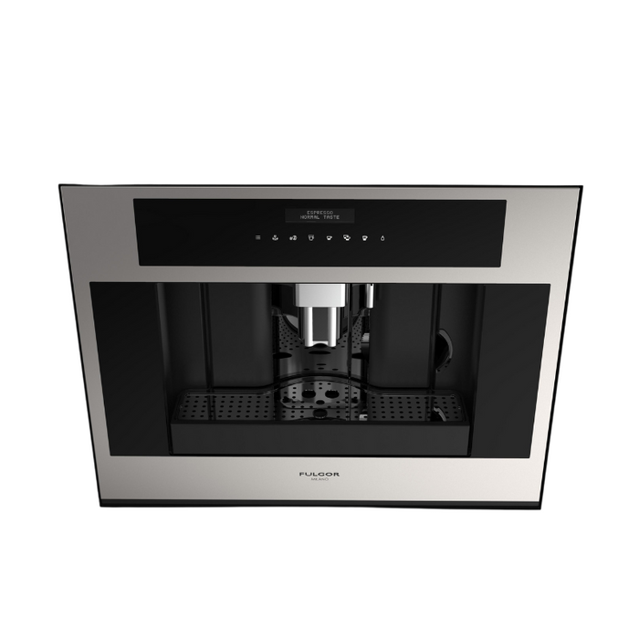 Fulgor Milano 24-Inch Built-In Fully Automatic Coffee System, Stainless Steel (Discontinued)