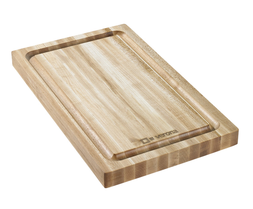 Verona Maple Cutting Board for Kitchen Countertops and Food Preparation