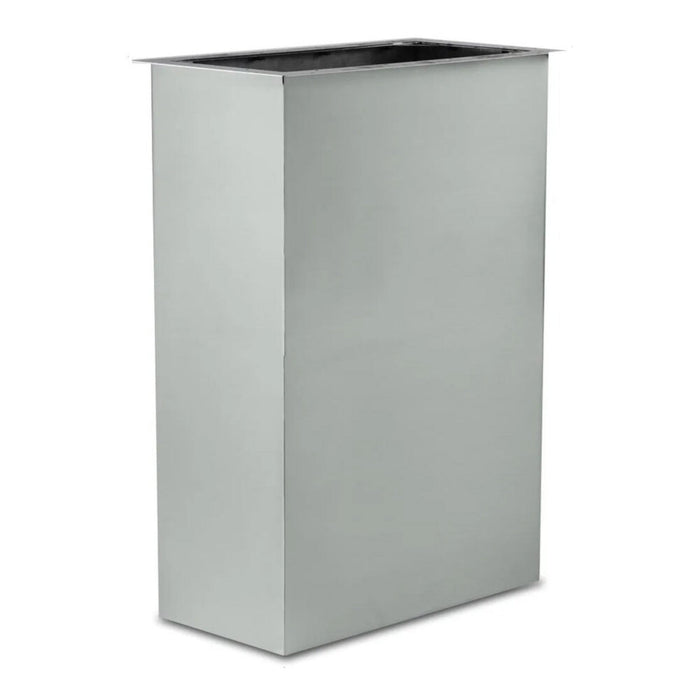 Verona Designer 30-Inch and 36-Inch White Hood Extension for Ceilings Up to 12 Feet