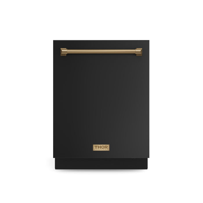 Thor Kitchen DW24X8BA00 24 Inch Built-In Dishwasher | Gordon Ramsay Series