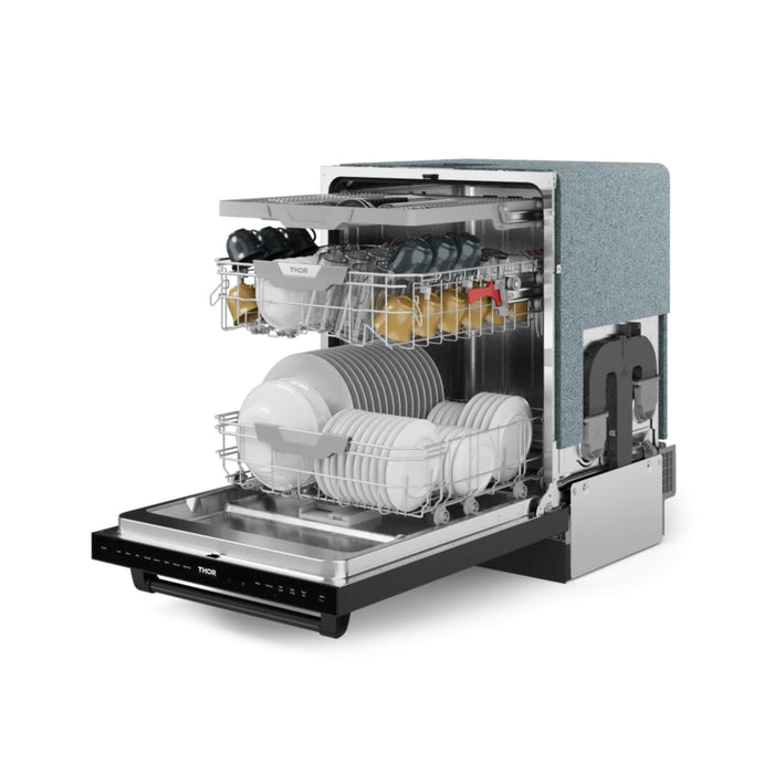 Thor Kitchen DW24X8BA00 24 Inch Built-In Dishwasher | Gordon Ramsay Series