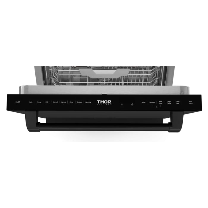 Thor Kitchen DW24X8BA00 24 Inch Built-In Dishwasher | Gordon Ramsay Series