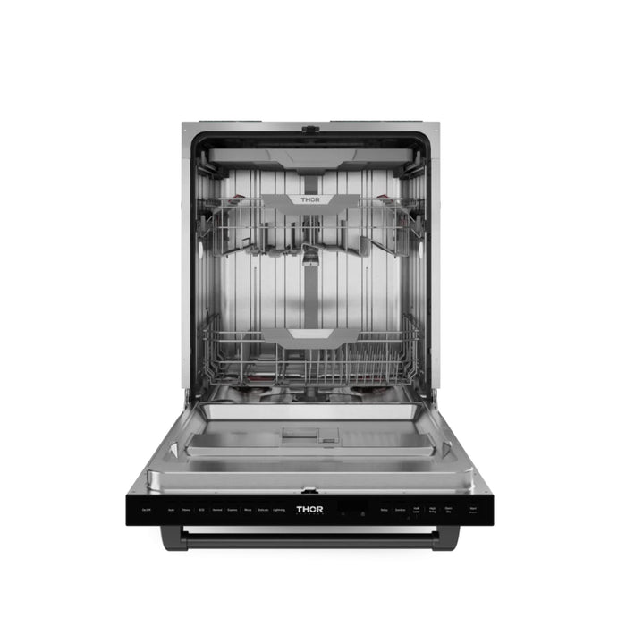 Thor Kitchen DW24X8BA00 24 Inch Built-In Dishwasher | Gordon Ramsay Series