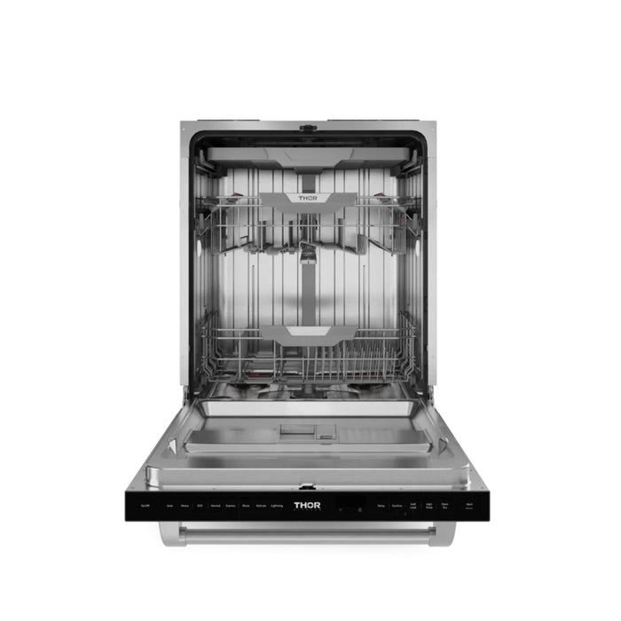 Thor Kitchen DW24X8BA99 24 Inch Dishwasher Stainless Steel | Gordon Ramsay Series