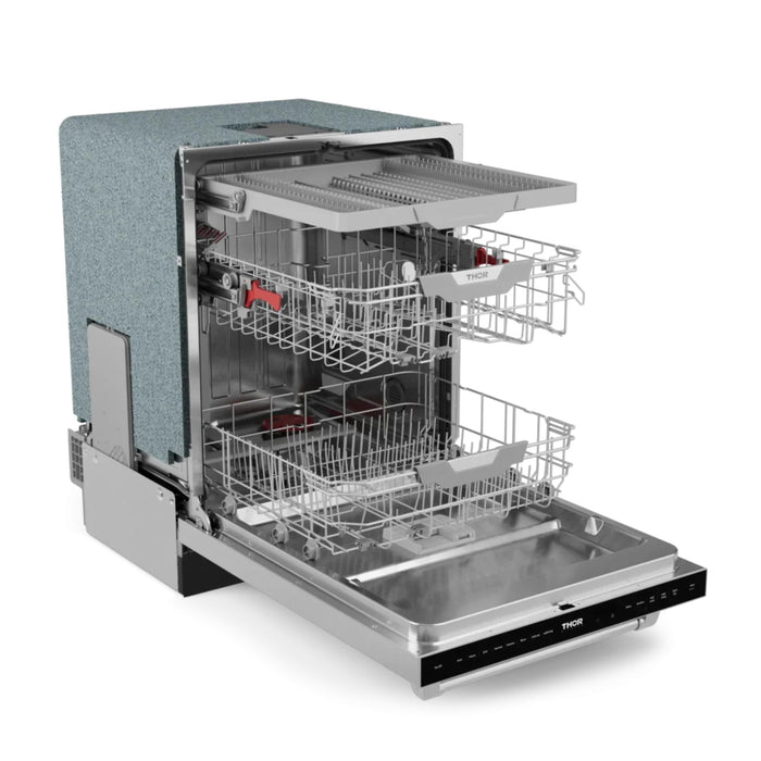 Thor Kitchen DW24X8BA99 24 Inch Dishwasher Stainless Steel | Gordon Ramsay Series