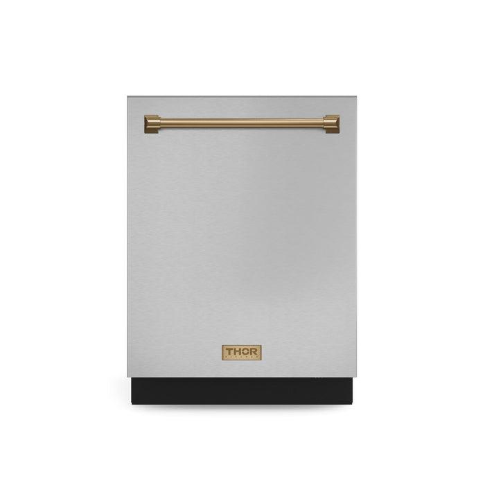 Thor Kitchen DW24X8BA99 24 Inch Dishwasher Stainless Steel | Gordon Ramsay Series