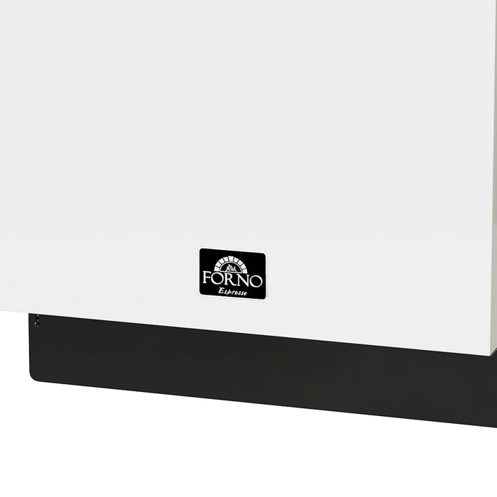 Forno Romano Espresso 24-Inch Built-In Dishwasher, White Finish, Stainless Steel Tub, 49 dBA, Energy Star Certified