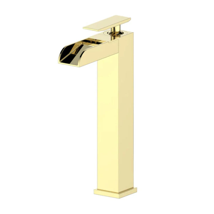 ZLINE Eagle Falls EAG-B 8.5 Inch Waterfall Bath Faucet in Chrome