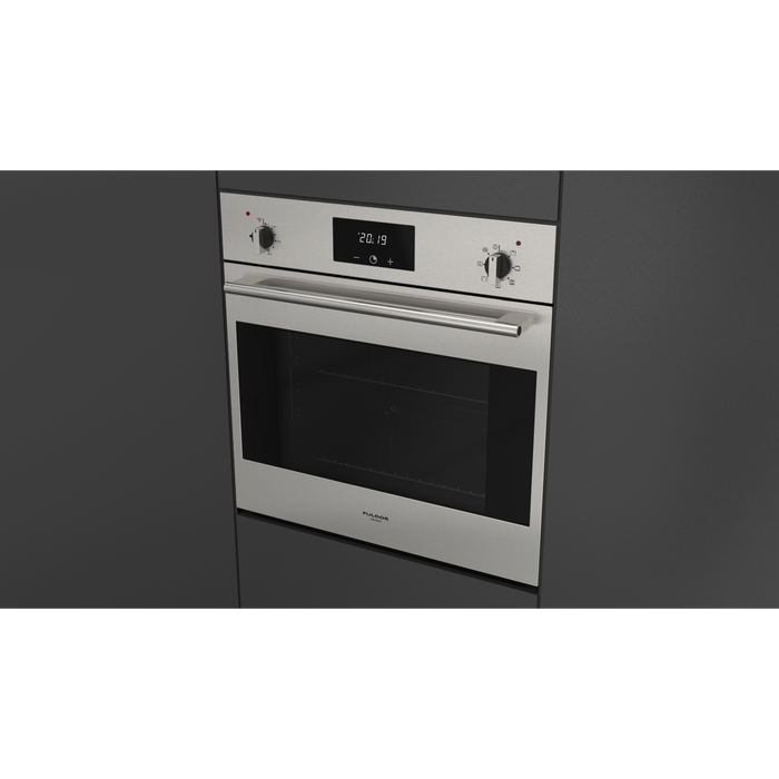 Fulgor Milano 24-Inch Distinto Built-In Electric Single Oven, Easy Clean, Convection, N.A. Version, Stainless Steel