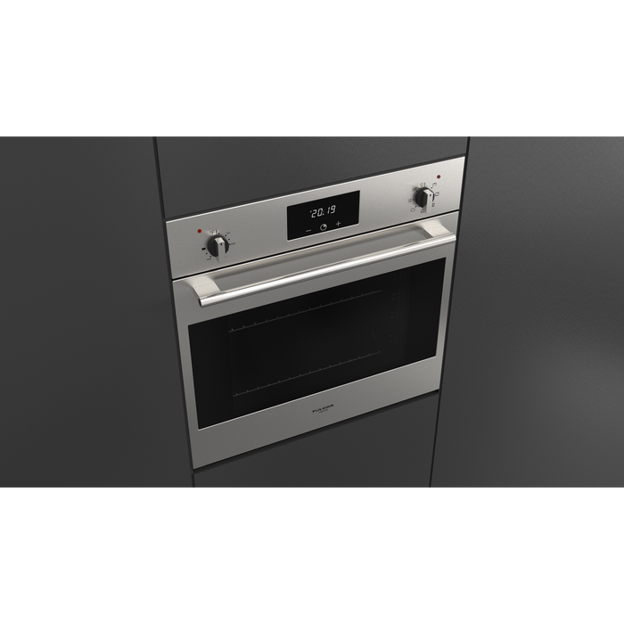 Fulgor Milano 24-Inch Distinto Built-In Electric Single Oven, Easy Clean, Convection, N.A. Version, Stainless Steel