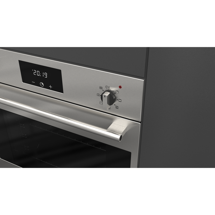 Fulgor Milano 24-Inch Distinto Built-In Electric Single Oven, Easy Clean, Convection, N.A. Version, Stainless Steel