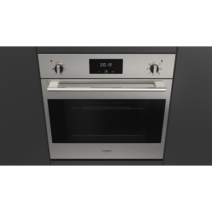 Fulgor Milano 24-Inch Distinto Built-In Electric Single Oven, Easy Clean, Convection, N.A. Version, Stainless Steel