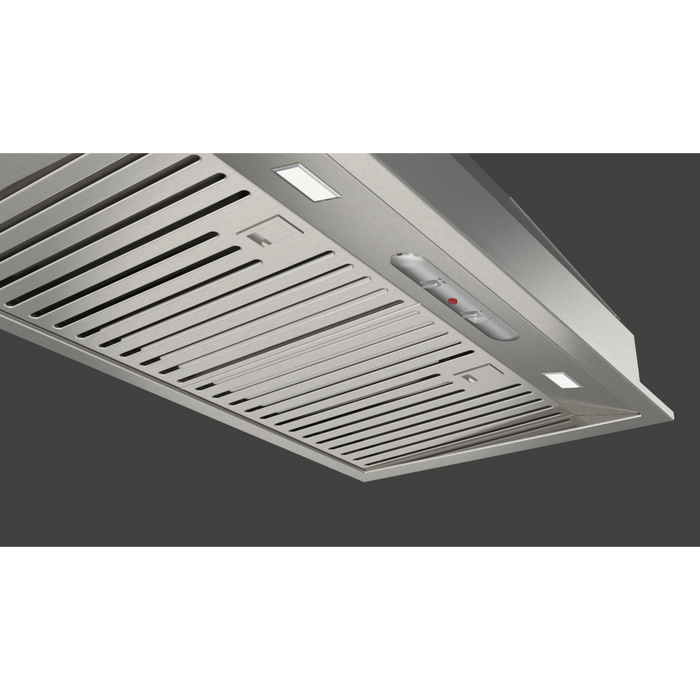 Fulgor Milano 28-Inch Pro Built-In Hood, 400 Series, 600 CFM, Insert, Baffle Filters