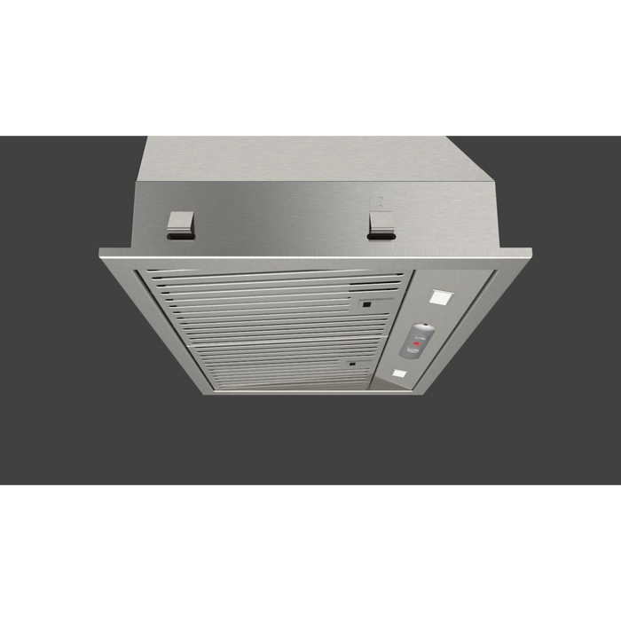 Fulgor Milano 28-Inch Pro Built-In Hood, 400 Series, 600 CFM, Insert, Baffle Filters