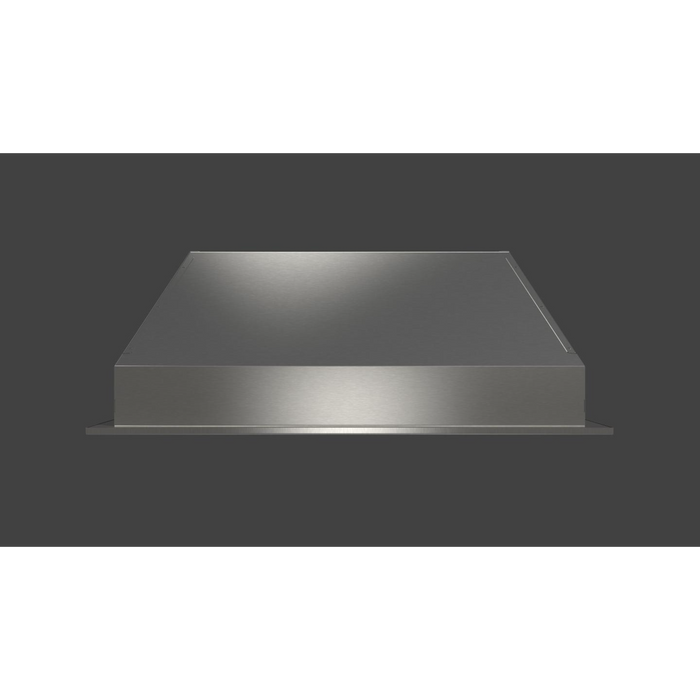 Fulgor Milano 28-Inch Pro Built-In Hood, 400 Series, 600 CFM, Insert, Baffle Filters