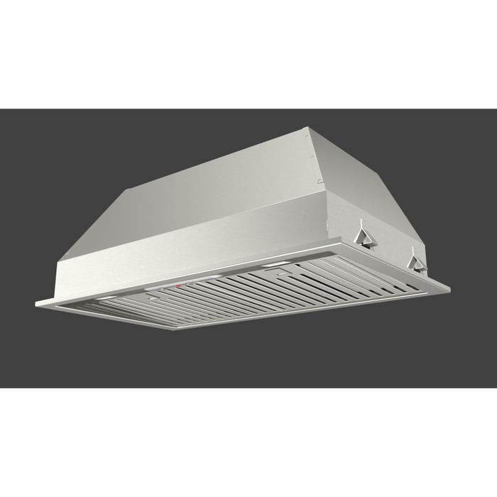 Fulgor Milano 28-Inch Pro Built-In Hood, 400 Series, 600 CFM, Insert, Baffle Filters