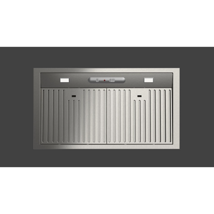 Fulgor Milano 28-Inch Pro Built-In Hood, 400 Series, 600 CFM, Insert, Baffle Filters
