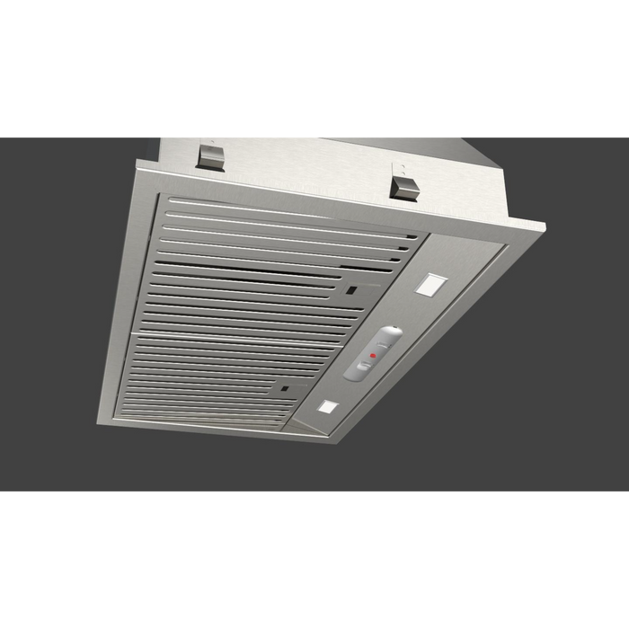 Fulgor Milano 28-Inch Pro Built-In Hood, 400 Series, 600 CFM, Insert, Baffle Filters